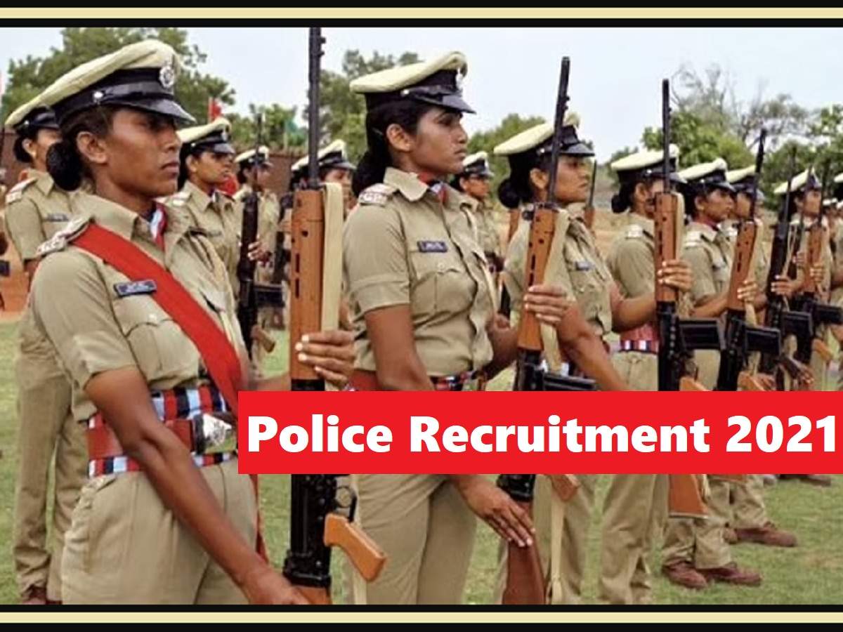 police recruitment 2021: apply now for 477 si vacancies, check sarkari naukri details