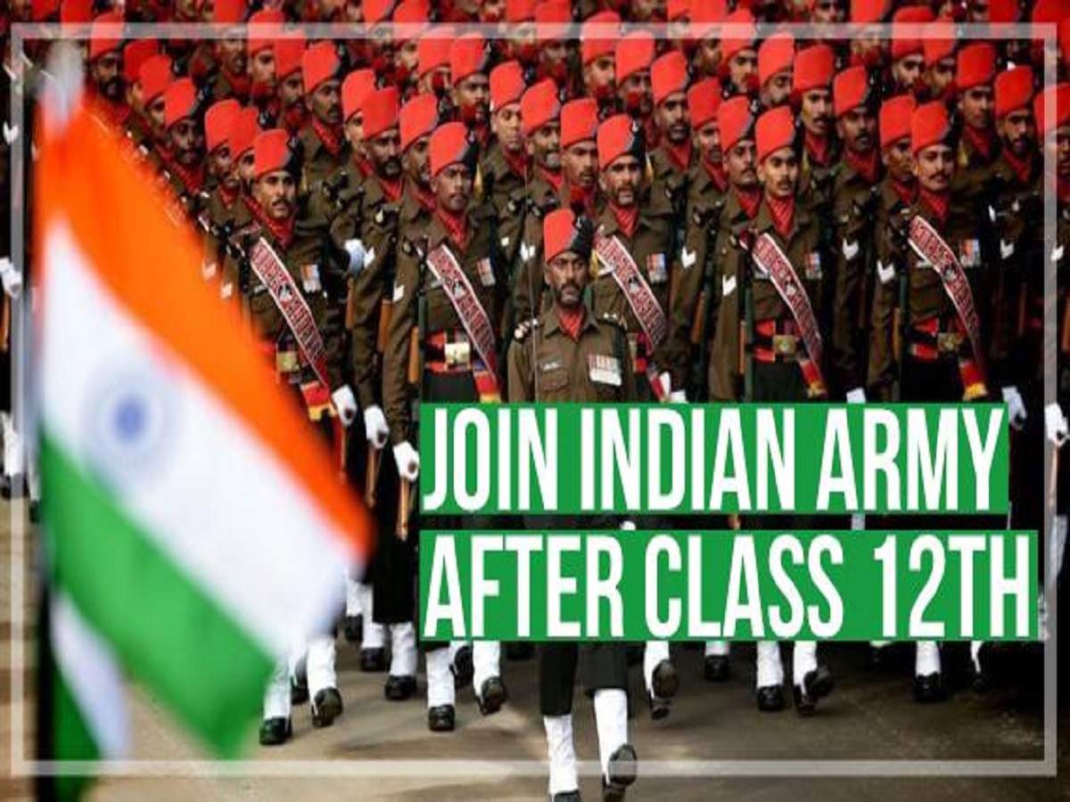 How to join Indian Army: Join Indian Army: After class 12, you can join Indian Army, know how – how to join Indian army after class 12 eligibility sena bharti 12th pass