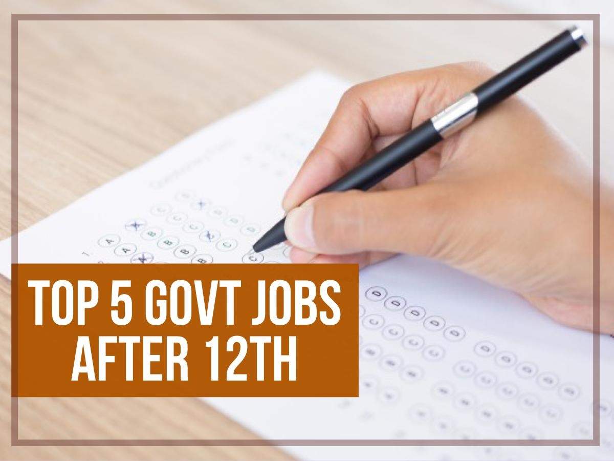 govt jobs for 12th pass: Govt Jobs after 12th: Want government job after 12th?  So prepare for these top 5 exams – sarkari naukri govt jobs after class 12th level ssc and rrb recruitment exams