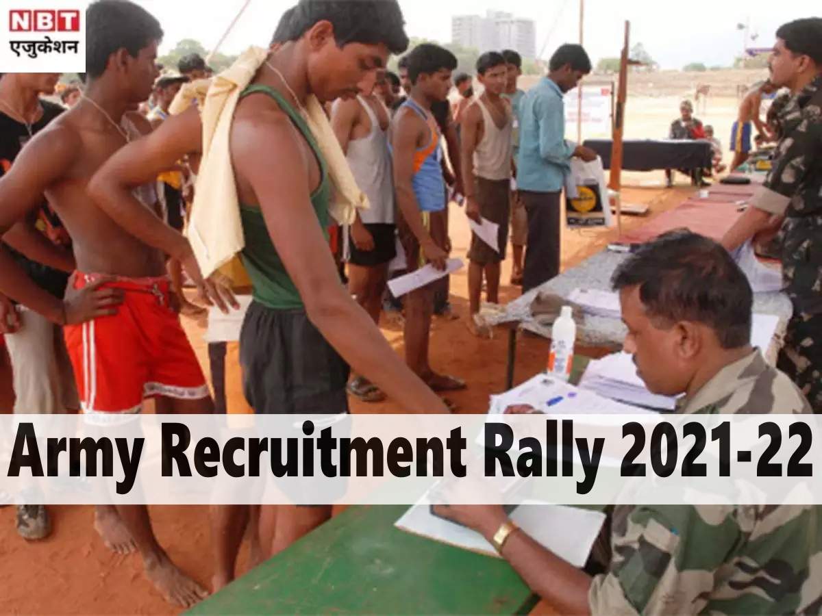 army recruitment rally 2021: Indian army recruitment rally 2021-22: Great opportunity for 8th to 12th pass, apply here by August 28 – army recruitment rally 2021 apply online for sepoy and soldier posts