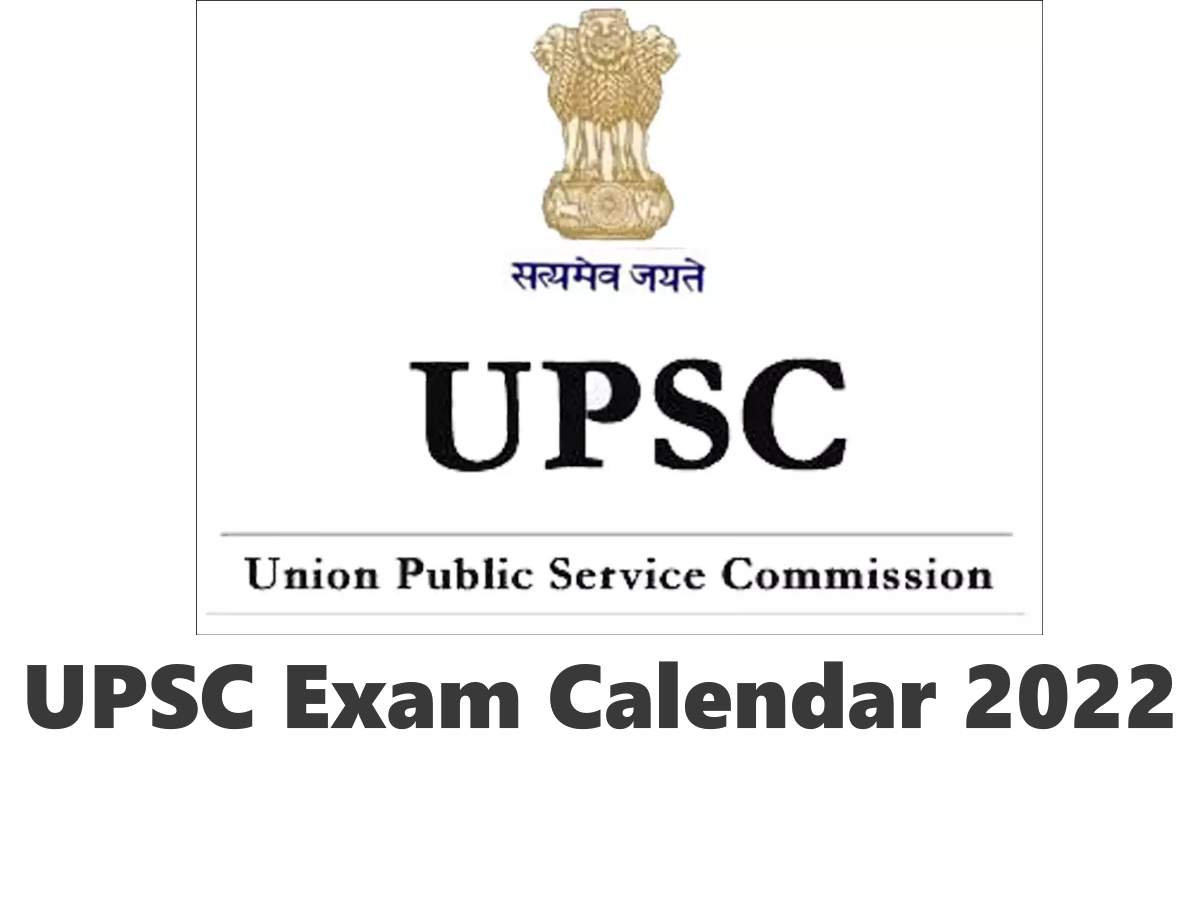 upsc.gov.in: UPSC 2022: UPSC 2022 exam calendar released, see notification, important dates for prelims and mains – upsc exam calendar 2022 released at upsc.gov.in, check sarkari exam details