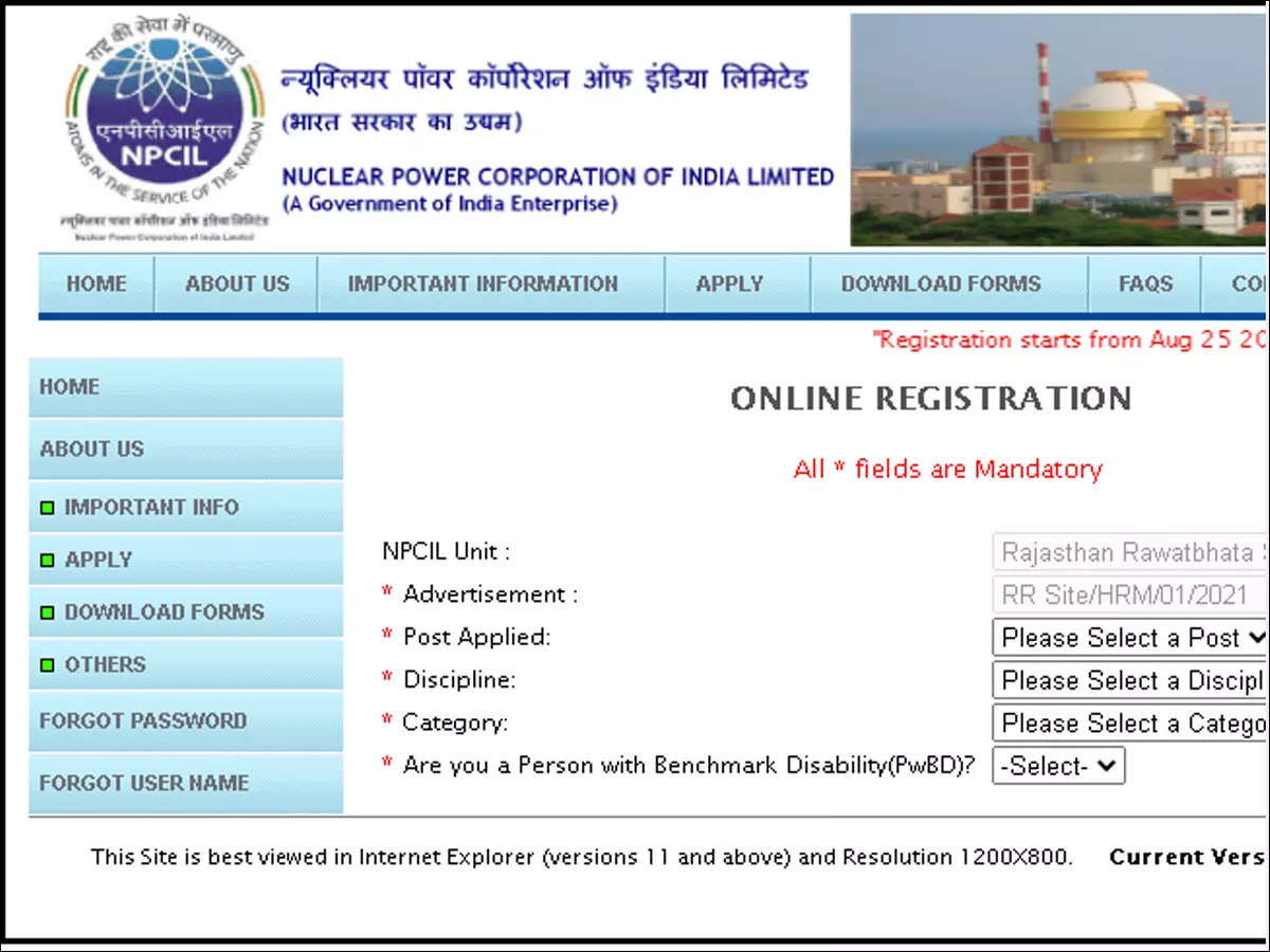 iti jobs: More than 100 vacancies in NPCIL for ITI pass, will get stipend, direct recruitment will be done in these trades – npcil apprentice recruitment 2021 for iti pass on npcilcareers.co.in