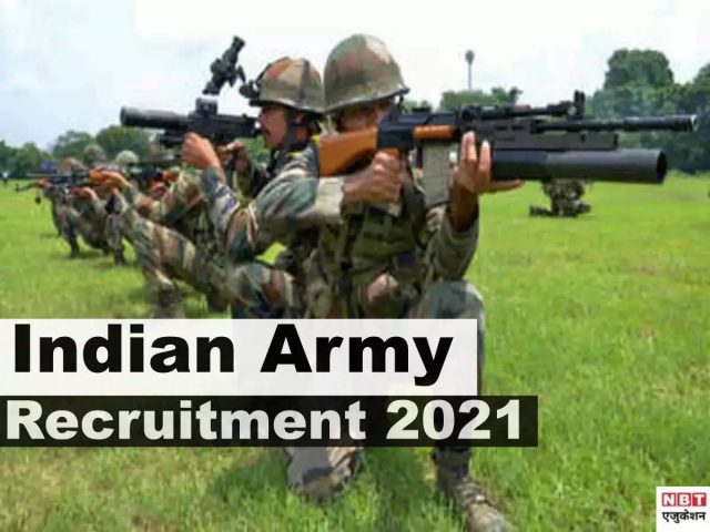 joinindianarmy: Sena Bharti 2021: Opportunity to serve the nation by joining the Indian army, salary of Rs 177500 for these posts
