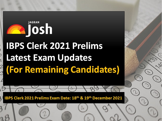 Latest Exam Updates for Remaining Candidates