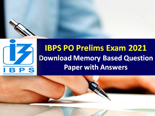 Download PDF of Questions with Answers