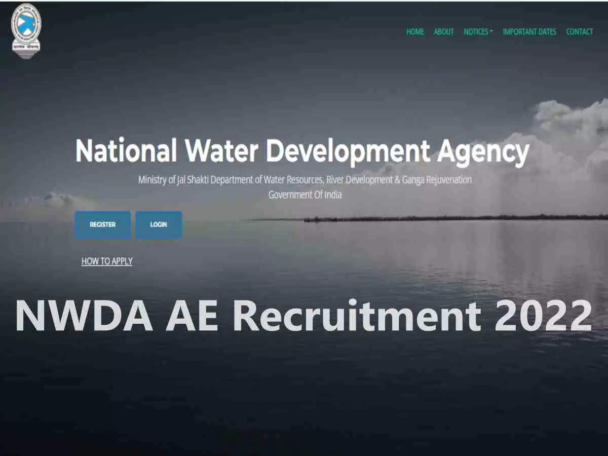 NWDA Recruitment 2022 for Assistant Engineer posts, salary under 7th cpc upto 1.42 lakh rs – 7th pay commission jobs